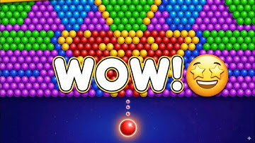 Bubble shooter Android gameplay l bubble shooter l bubble shooter game level 185 l Bubble Shooter