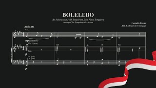 Bolelebo - Indonesia Folk Song | Music Arrangement [Score Reduction]