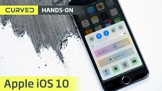 iOS 10 (Beta 1) im Rundgang: iMessage, Lockscreen-Widgets und mehr  | deutsch