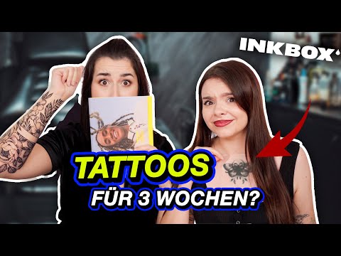 Laura is getting a TATTOO We're testing FAKE TATTOOS from Inkbox