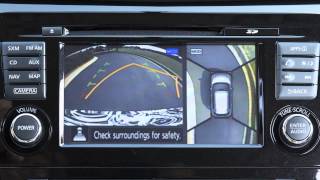 2014 Nissan Rogue -  Around View Monitor® (if so equipped)