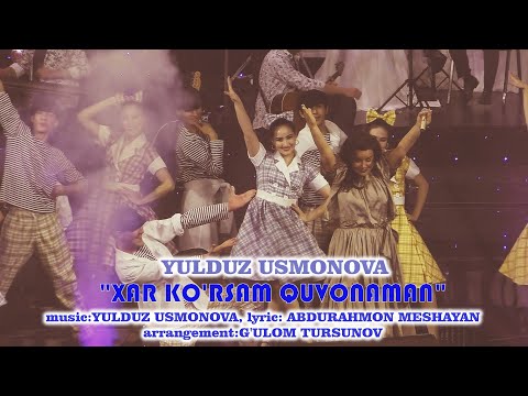 YULDUZ USMONOVA- XAR KO'RSAM QUVONAMAN(LIVE)2023