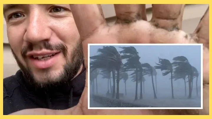 Pouring CONCRETE when it starts to rain!!