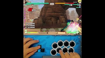 Leorio’s Warping Punch COMBO BREAKS the Game! Mixbox / WASD Keyboard / Leverless controller