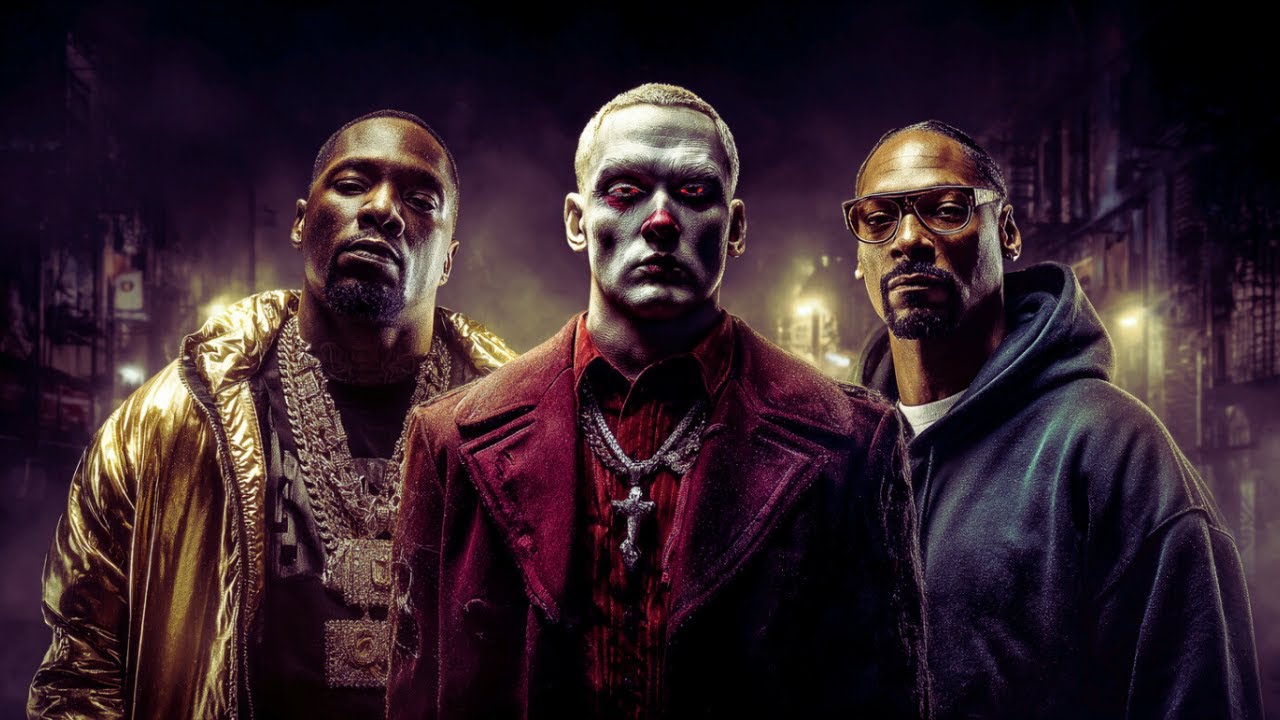 50 Cent, Snoop Dogg, Eminem, 5 Dr.Dre, Ice Cube, 2PAC..Kill or be Killed | Old School Rap Mixtape#18