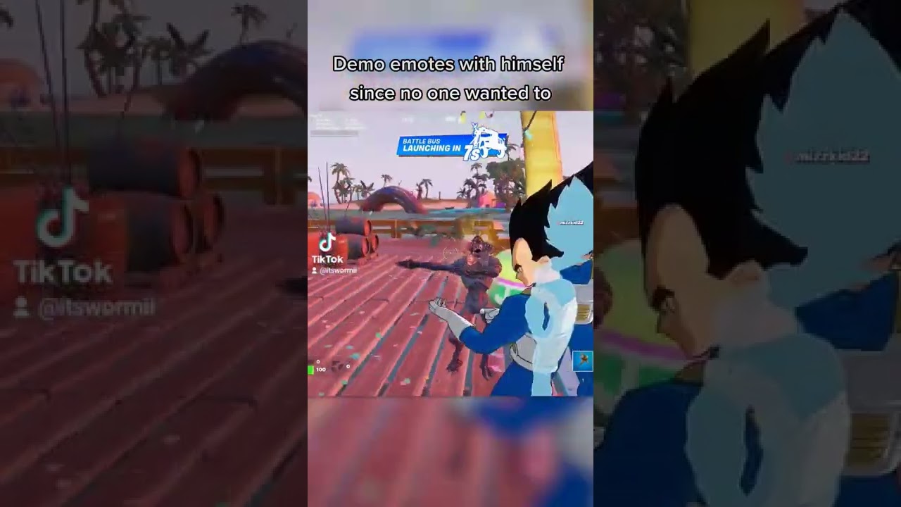 Fusion Dance turns into a solo dance in Fortnite 