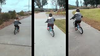 Balance Bike to Pedal Bike - going from Woom 1 to Woom 2 makes it easy to learn how to ride a bike