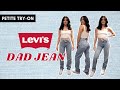LEVI'S DAD JEAN TRY ON & REVIEW | Watch This Before You Buy!