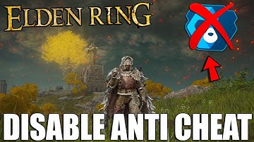 HOW TO DISABLE ANTI CHEAT IN ELDEN RING ALTERNATIVE METHOD!