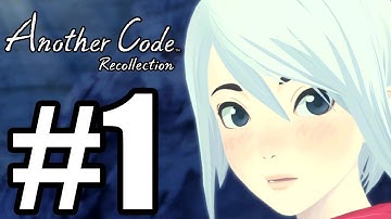 Another Code: Recollection: Two Memories Gameplay Walkthrough Part 1 (Nintendo Switch)