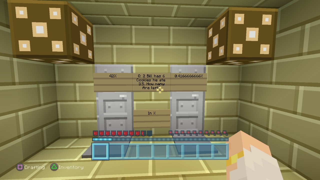 Math minecraft : final version :) - YouTube