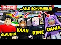 XXL Hide and Seek, ABER JEDER SCHUMMELT! Mit Kaan, Dania, Claudio & Rene in Brookhaven 🏡