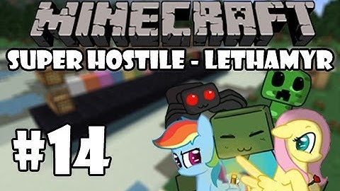 Minecraft: My Little Pony Adventures - Super Hostile - Lethamyr Part 14