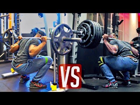 Smith Machine Squats SUCK vs Free Weights | Gabriel Sey Smith Machine Squats SUCK vs Free Weights | Gabriel Sey