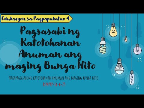 Video: Tungkol Sa Katotohanan At Diyalogo