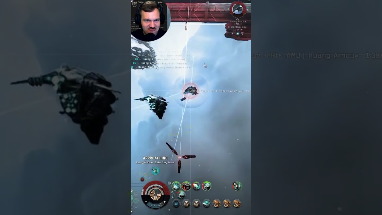 I had a rough start but the hull tanked Brutix annihilated the Drake 