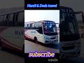 Hanif &amp; Desh travel #shorts #Hanif  #bus #trending