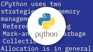 Garbage collection in Python for Linux