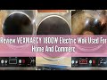 Review VEXMAECY 1800W Electric Wok Used For Home And Commercial,Induction Wok With Concave Surface S