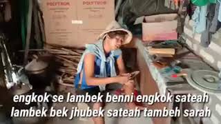 lambek bek jubek setiah tamba sarah🤣