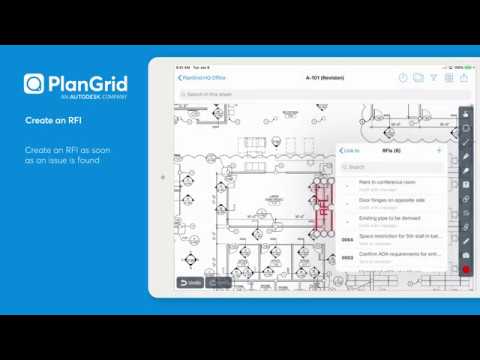 PlanGrid Advanced RFIs