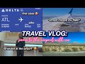 TRAVEL VLOG: come to airport with me...almost missed my flight