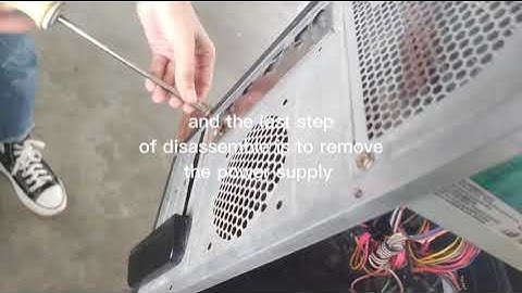 assemble and disassemble of system unit #Project_in_CSS Video Performance of ms.Lea Mae Marquez