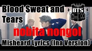 [Misheard Lyrics] BTS - Blood Sweat and Tears (INA Version)