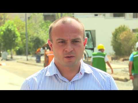 09.10.2017- ზურაბ ალავიძემ რუსთავში მიმდინარე სამუშაოები დაათვალიერა