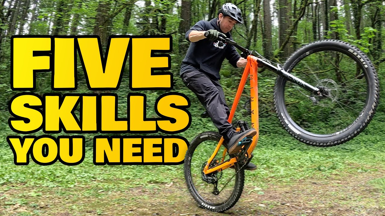 The 5 Best Mountain Bike Skills To Practice Anywhere