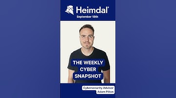 Fake IT Support Installs Remote Access Tools | September 19th CyberSnapshot