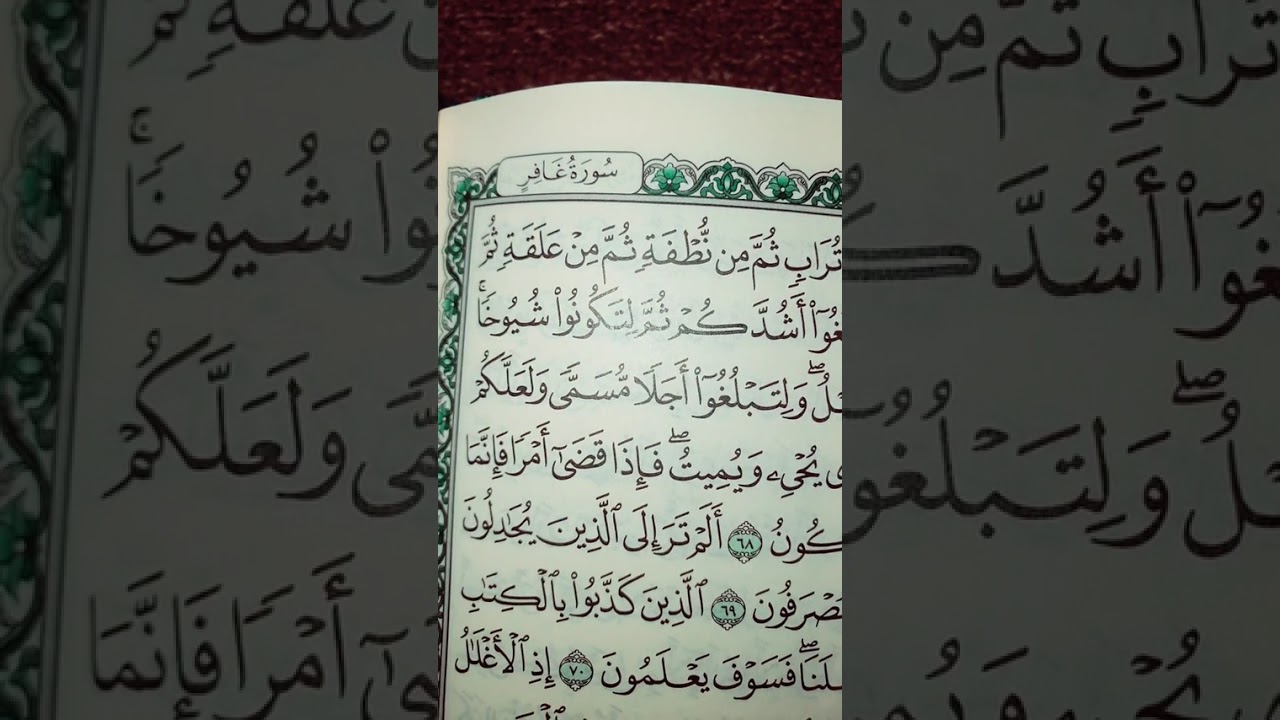 وإذ يتحاجون في النار. 