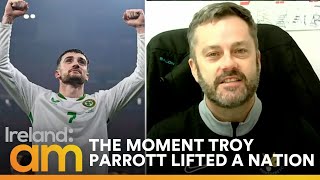 Troy Parrott A Big Moment For Irish Football