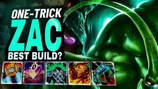 Zac vs Ekko 18/0/12 (Jungle) | EUW Master | Zac OTP Replay