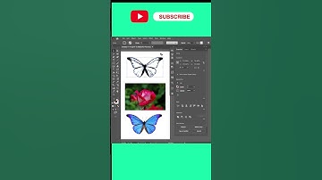 How to Trace an Image in Adobe Illustrator | #illustratorshorts