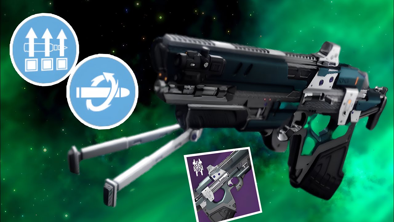 This GOD ROLL Restore My Faith In Scout Rifles... (