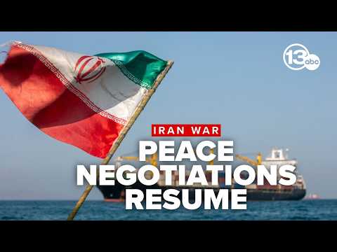 US-Iran talks continue after ceasefire crumbles amid back-and-forth strikes