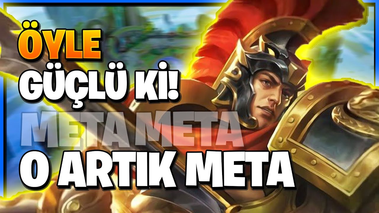 LAPU LAPU'NUN KİMSE YÜZÜNE BAKMIYORDU NOLDU ULEN? - Mobile Legends