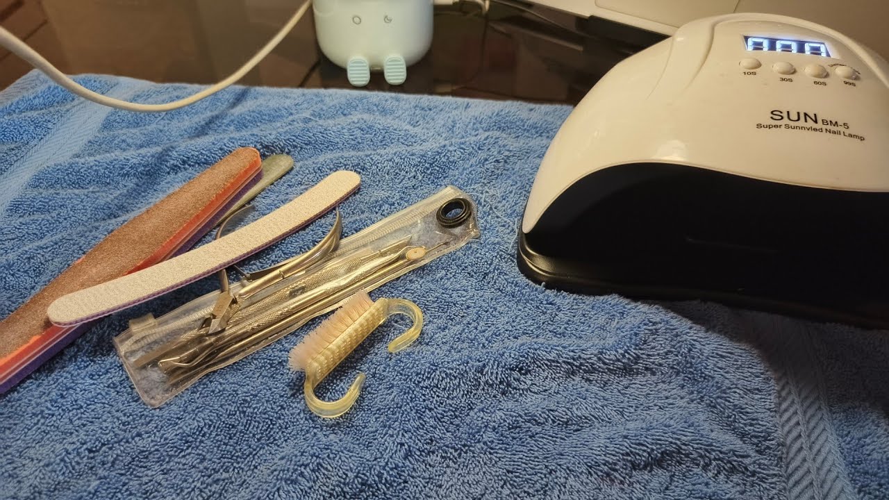 HI evryine doing my gelish nail🩷🩷🩷