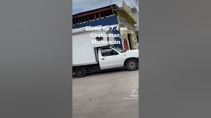 Así se sintió el #sismo de esta tarde en #Michoacán