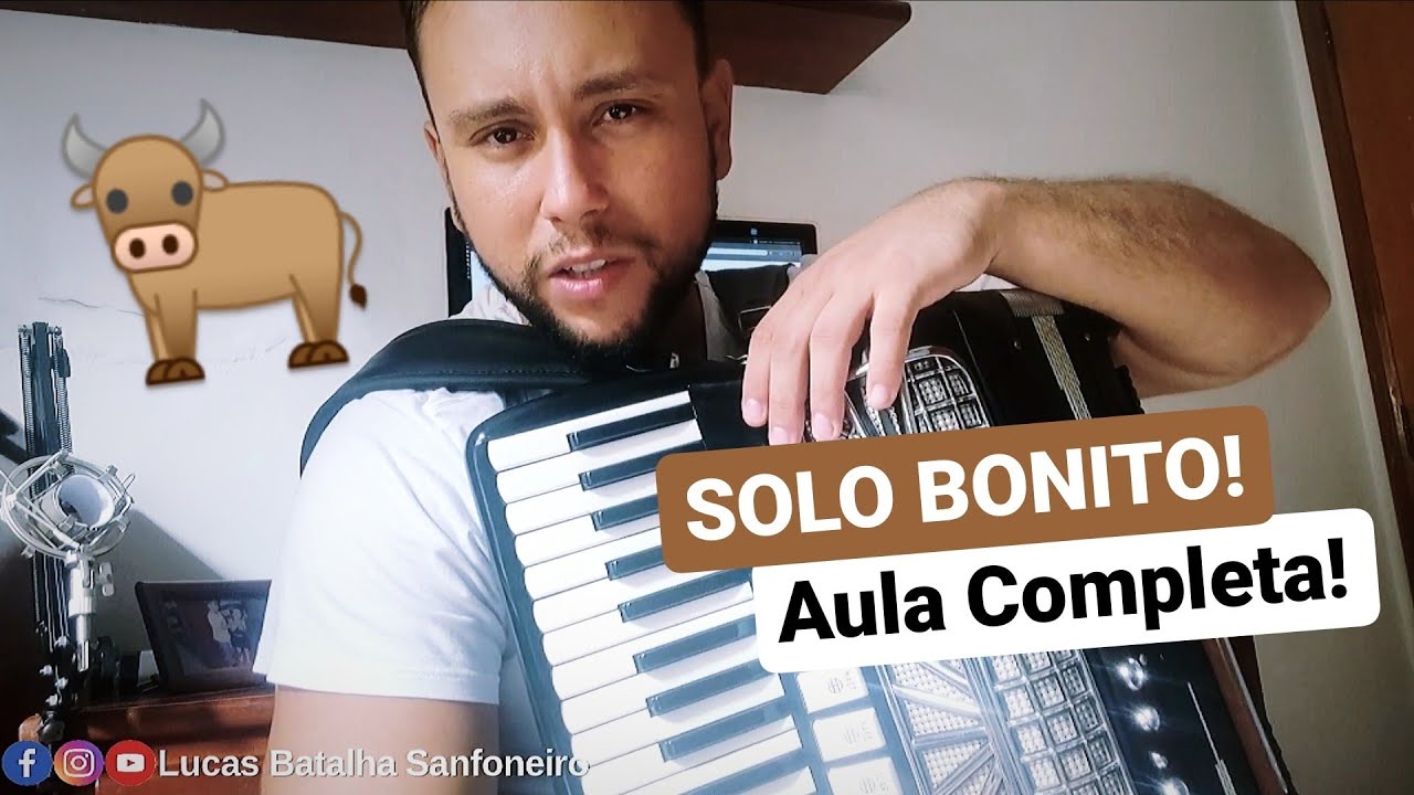 Como tocar FAZENDA SÃO FRANCISCO (Eu fiz a maior proeza) - Solo na ...