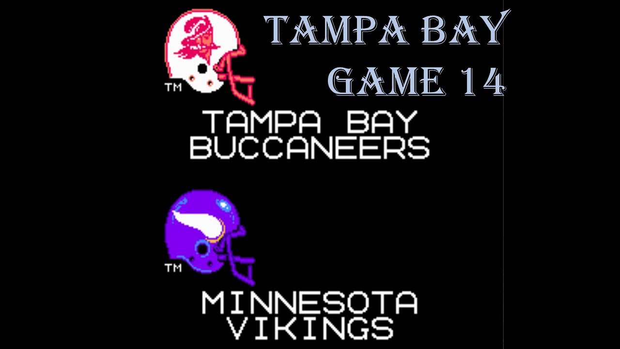 Tecmo Super Bowl - Tampa Bay Buccaneers Game 14 - How Many Turnovers Challenge