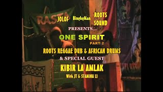 Jolof Roots mts Kibir La Amlak &amp; Pa&#39;s @ Camden Rock. London. Sunday 12th December 2010.