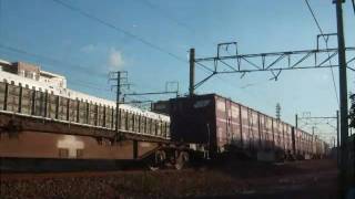 1073レ　EF66 27号機牽引HM付き