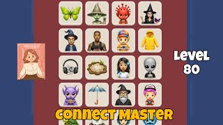 Connect Master Level 80 Solution Walkthrough Kunci Jawaban 