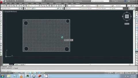 AutoCAD 2012 Tutorial Part 6: Hatching (Introduction)