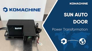 SUN AUTO DOOR / Power Transformation (SUN3500-TR) / INV-08065