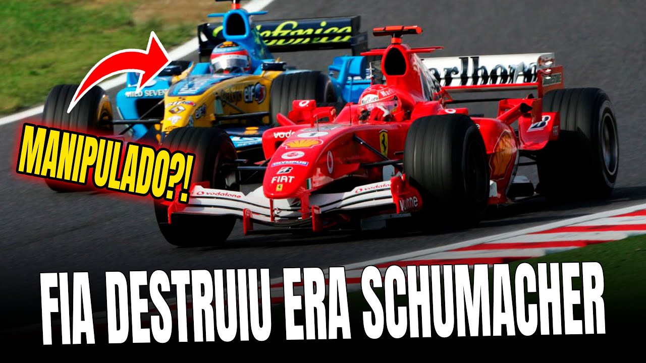 Como Fia E F1 Acabaram Com Schumacher E Ferrari Marcando O Fim Do Maior Domínio (Até Então)