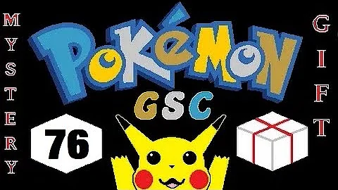 Pokemon Gold & Silver Mystery Gift 76