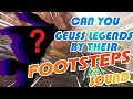 APEX LEGENDS  | can you guess the legend just by footsteps sound